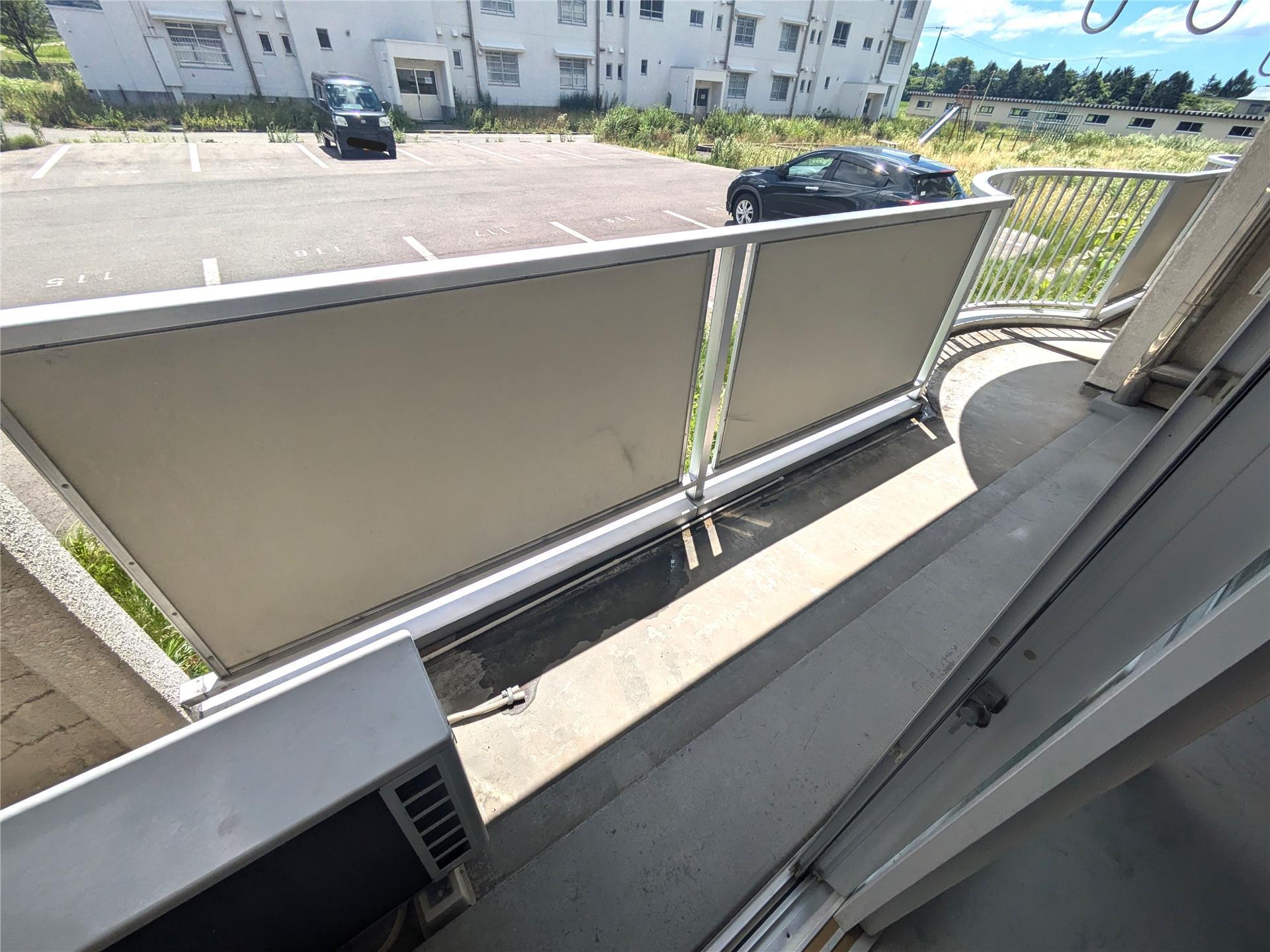 バルコニー　バルコニー