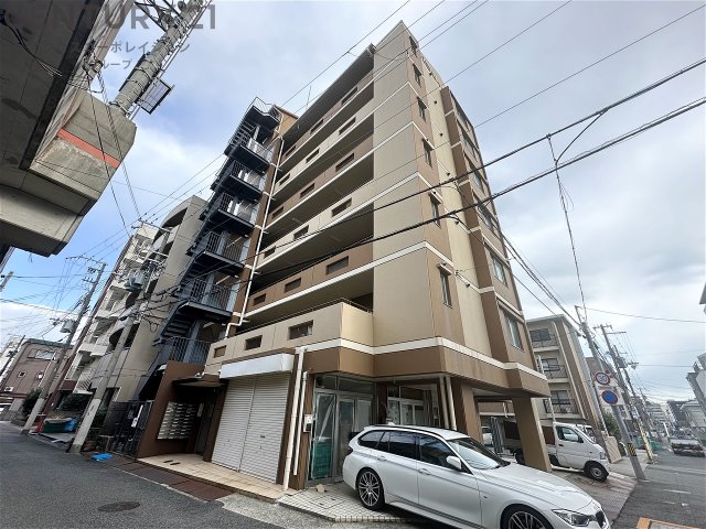 建物外観　オートロック付きで安心！エレベーター付きで高層階も便利！