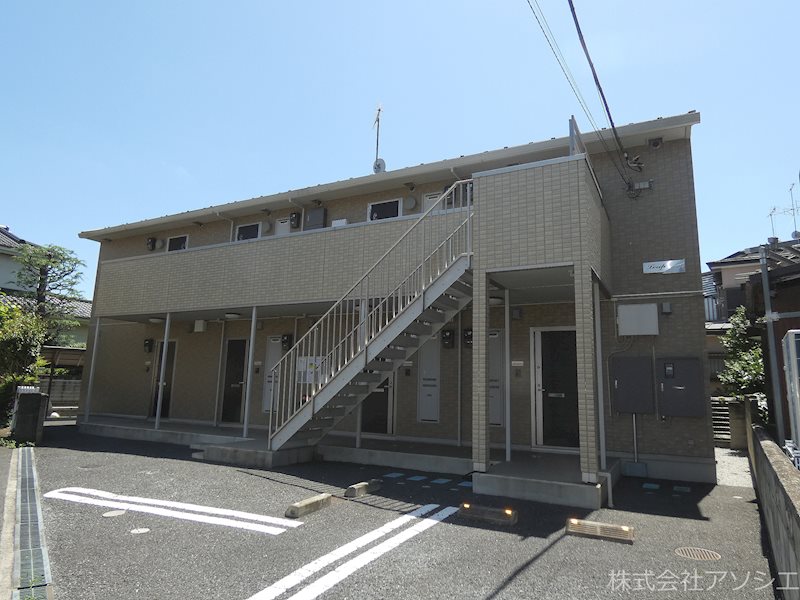 建物外観　Leapのご紹介は住まいの窓口アソシエにお任せください。