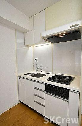 キッチン　別号室の写真です