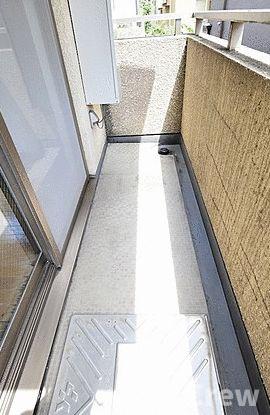 バルコニー　別号室の写真です