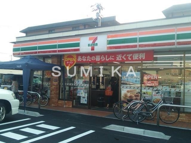 コンビニ　セブンイレブン岡山百間川橋店（コンビニ）まで630m