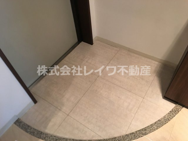 玄関　きれいな玄関です