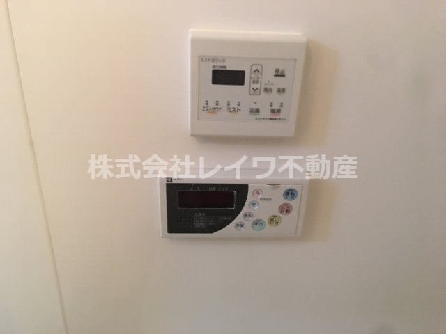 その他設備　給湯器