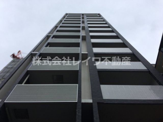 建物外観　外はこのようになっています