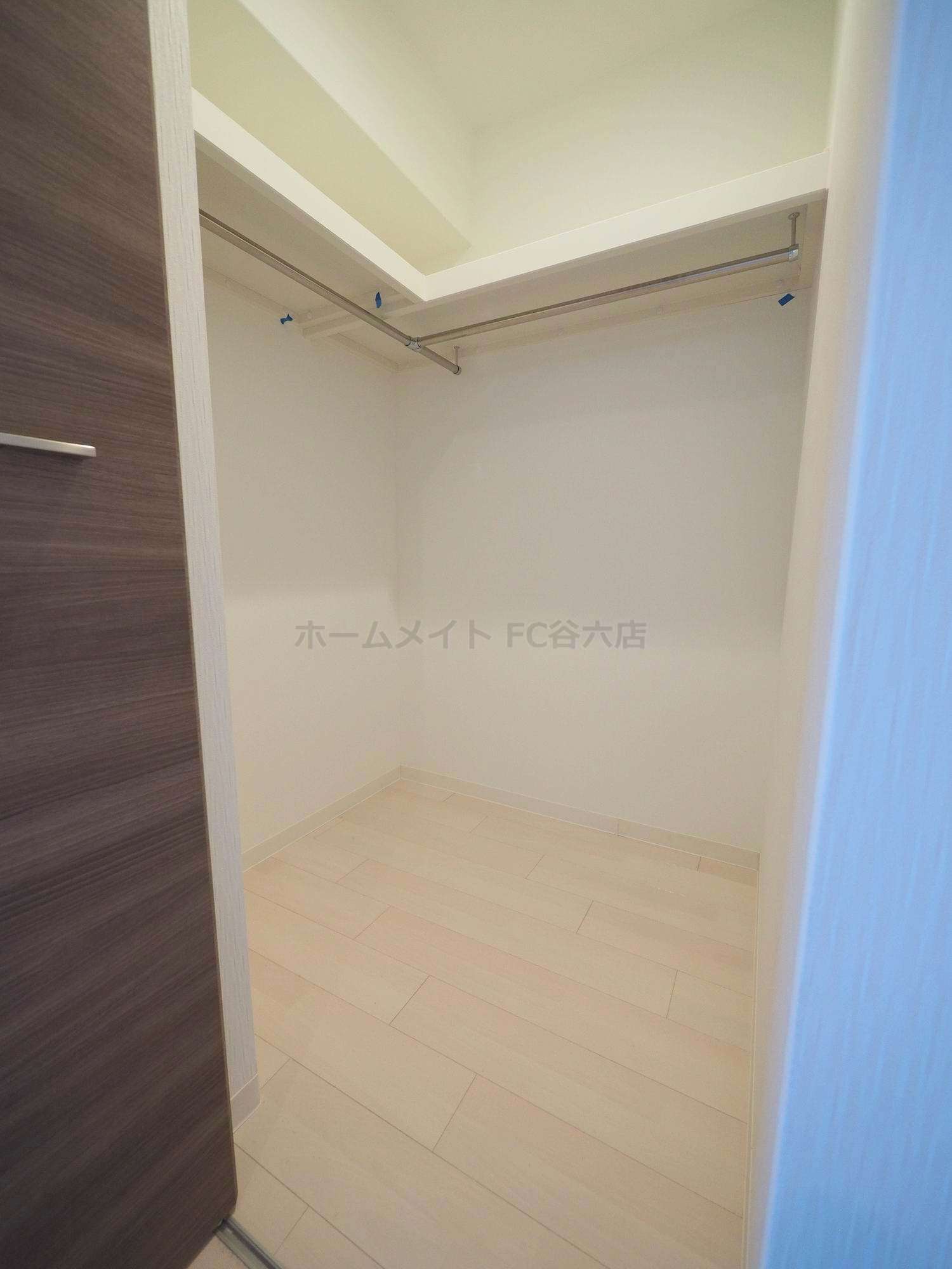 収納　ミラージュパレス南堀江