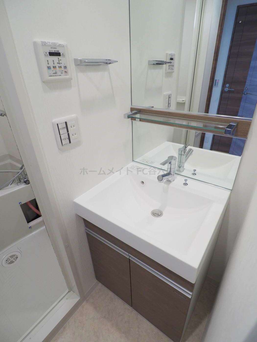 洗面設備　ミラージュパレス南堀江