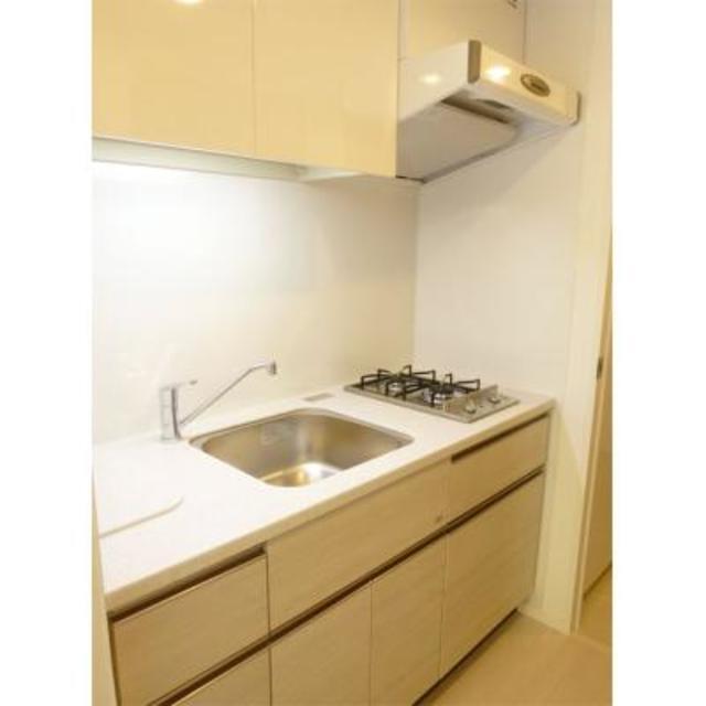 キッチン　※写真は同タイプ住戸です。