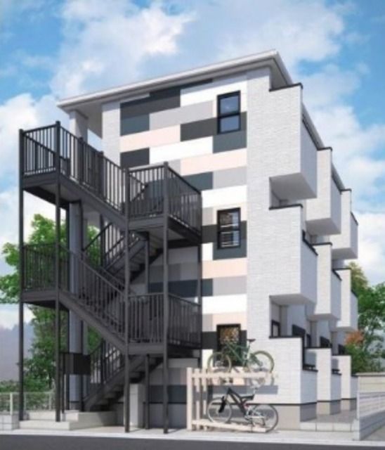 建物外観　イメージパース