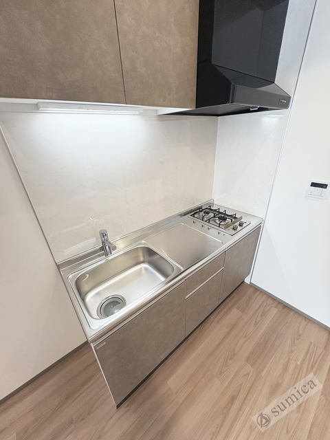 キッチン　２口システムキッチン・お料理もグレードアップ♪♪