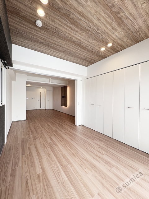 その他部屋・スペース　アクセントクロスがオシャレを演出♪♪