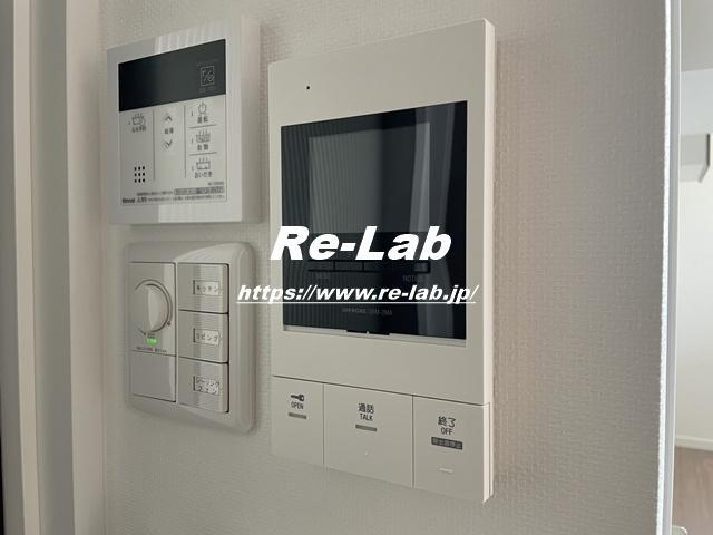 セキュリティ　※参考として他のお部屋の写真