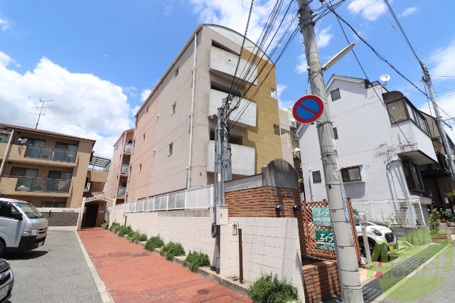 建物外観　東灘区深江北町「ペルル芦屋」