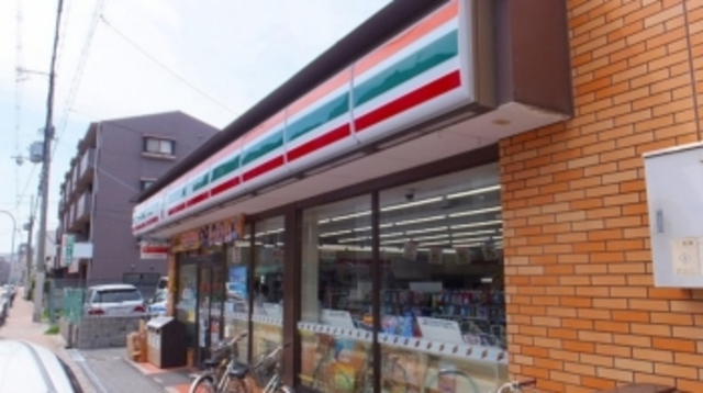 コンビニ　セブンイレブン大阪南住吉2丁目店（コンビニ）まで1102m