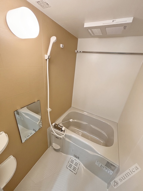 バス・シャワールーム　浴室暖房乾燥機付きバスルーム♪♪