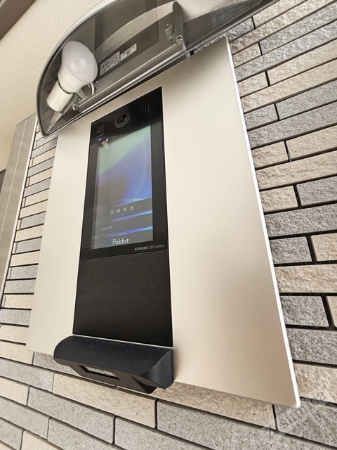 エントランス　オートロック・宅配ボックス便利です♪♪