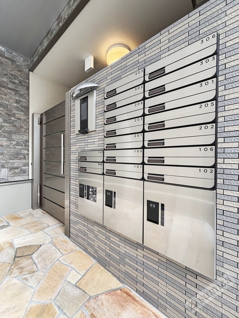 その他共有部分　宅配ボックス完備♪外出時でも安心＾＾