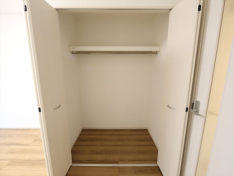 収納　クローゼット（収納充実してます）同仕様写真