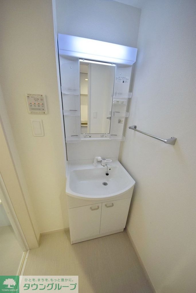 洗面設備　洗面