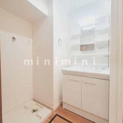 洗面設備　※写真は別号室のものですので現状優先とさせていただきます