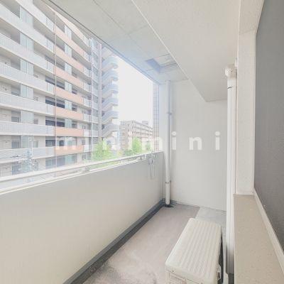 バルコニー　※写真は別号室のものですので現状優先とさせていただきます