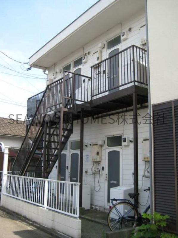 その他共有部分　外階段あります