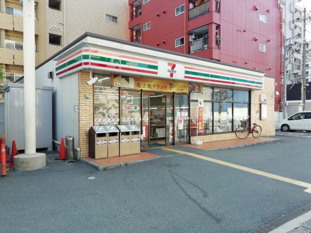 コンビニ　セブンイレブン大阪西中島6丁目店（コンビニ）まで142m
