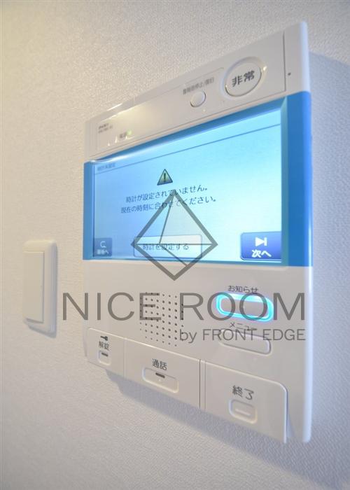 セキュリティ　コンフォリア心斎橋EAST　TVモニターホン