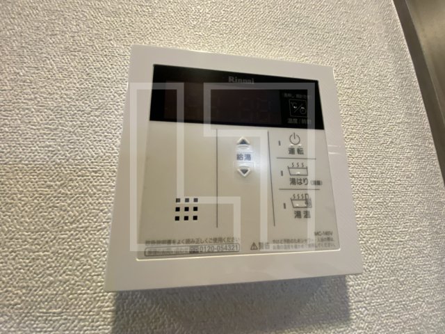 セキュリティ　プレサンス南堀江ザ・センス　給湯設備