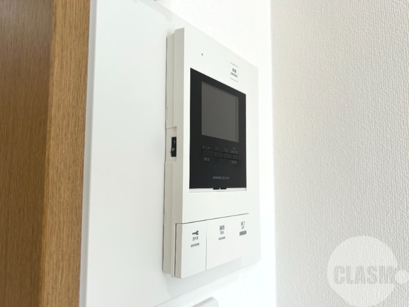 セキュリティ　来訪者が確認できるモニターホン♪