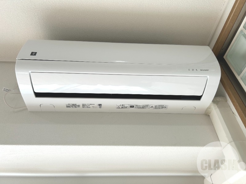 その他設備　エアコン付き♪