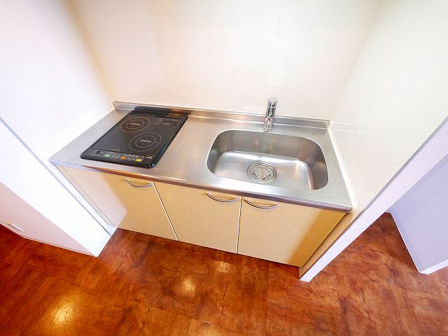 キッチン　お料理しやすいキッチンです