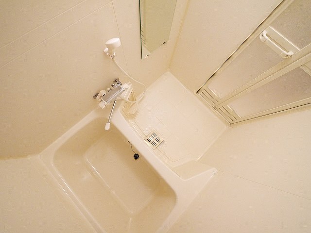 バス・シャワールーム　落ち着いた空間のお風呂です