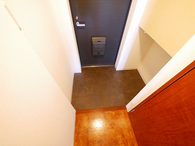 玄関　毎日通る玄関はこちらです