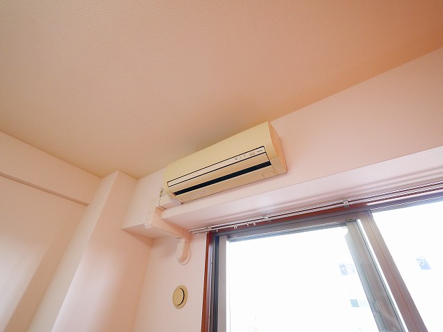 その他設備　エアコンです