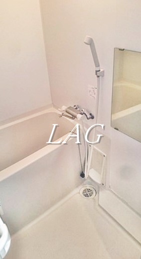 バス・シャワールーム　お風呂です。