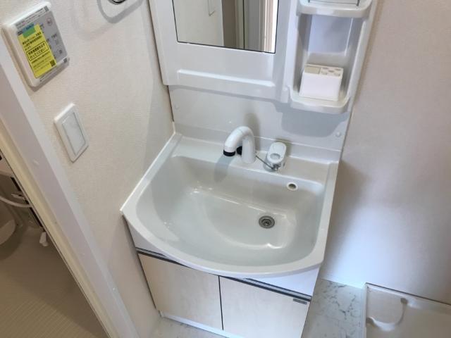 洗面設備　洗面