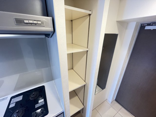 収納　収納スペース豊富です