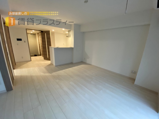 居室・リビング　家族だんらんスペースに…。