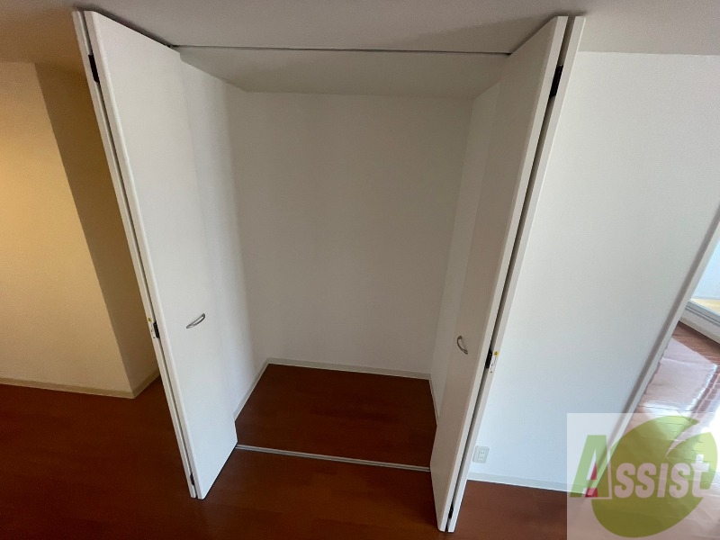 収納　リビングにあった収納。荷物がたくさんあっても大丈夫。