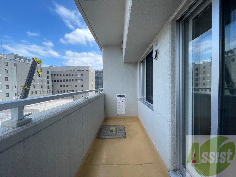 バルコニー　バルコニーです。周辺を一望できますよ～。
