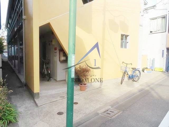 エントランス　エントランスです。