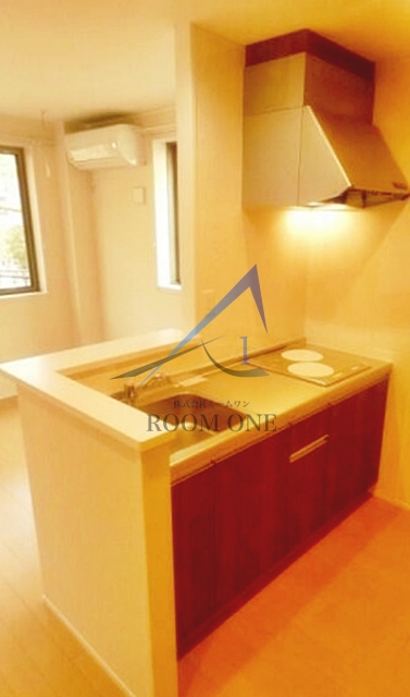 キッチン　キッチンです。