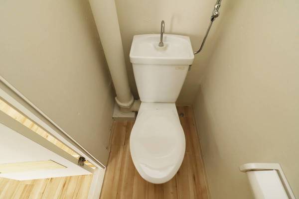 トイレ　ビレッジハウスの同一物件・同一タイプの間取りの写真です