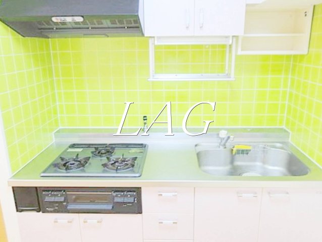 キッチン　キッチンです。