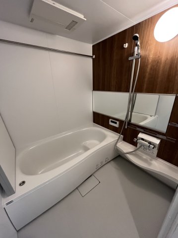 バス・シャワールーム　日々の暮らしに欠かせないお風呂です