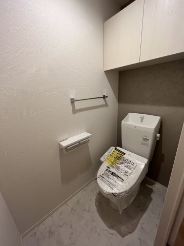 トイレ　トイレもきれいです