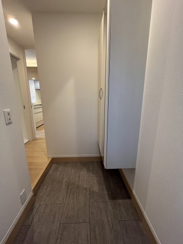 玄関　落ち着いた玄関です