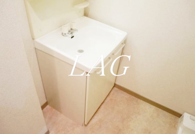 洗面設備　洗面台です。