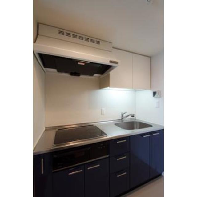 キッチン　※写真は同タイプ住戸です。